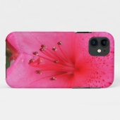 Roze azalea-bloem (rododendron). Case-Mate iPhone case (Achterkant (horizontaal))