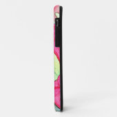 roze azalea bloemen. Plant van Floral Case-Mate iPhone Case (Achterkant/links)