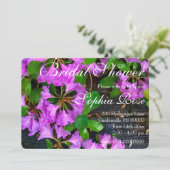 Roze Azalea bloemen, roestige achtertuin houtnerf  Kaart (Staand voorkant)