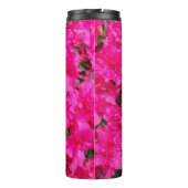 Roze Azalea Blooms Floral Thermosbeker (Achterkant)