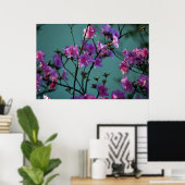 Roze Azalea en betekenis Poster (Thuiskantoor)