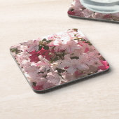 Roze Azalea Onderzetter (Linkerzijde)