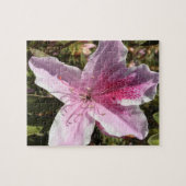Roze Azalea puzzle Legpuzzel (Horizontaal)