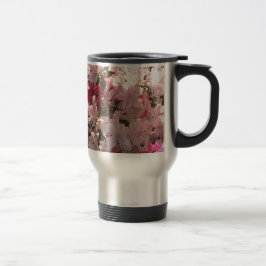 Roze Azalea Reisbeker