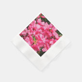 Roze Azalea Servetten (Hoek)