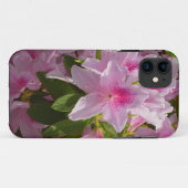 Roze Azalea Struik Spring Floral Case-Mate iPhone Case (Achterkant (horizontaal))
