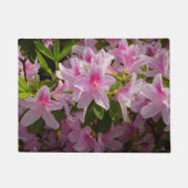Roze Azalea Struik Spring Floral Deurmat (Voorkant)
