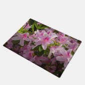 Roze Azalea Struik Spring Floral Deurmat (Schuin)