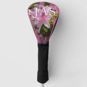 Roze Azalea Struik Spring Floral Golfheadcover