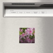 Roze Azalea Struik Spring Floral Magneet (Insitu (Vaatwasser))