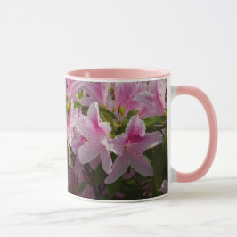 Roze Azalea Struik Spring Floral Mok