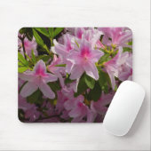 Roze Azalea Struik Spring Floral Muismat (Met muis)
