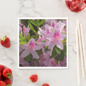 Roze Azalea Struik Spring Floral Servet (Insitu)