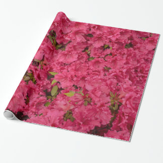Roze Azalea-verpakkingspapier Cadeaupapier