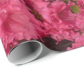Roze Azalea-verpakkingspapier Cadeaupapier (Rol Hoek)