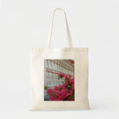 Roze Azaleas - Canvas tas van de wijngaard van Mar (Voorkant)