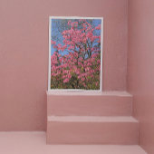 Roze Azaleas Floral Foto Afdruk