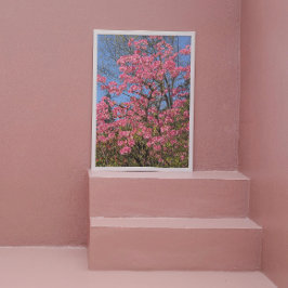  Roze Azaleas Floral Foto Afdruk