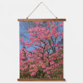  Roze Azaleas Floral Hangend Wandkleed (Voorkant)
