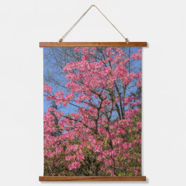  Roze Azaleas Floral Hangend Wandkleed