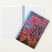 Roze Azaleas Floral Notitieboek (Binnen)