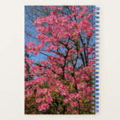 Roze Azaleas Floral Notitieboek (Achterkant)