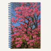 Roze Azaleas Floral Notitieboek (Voorkant)