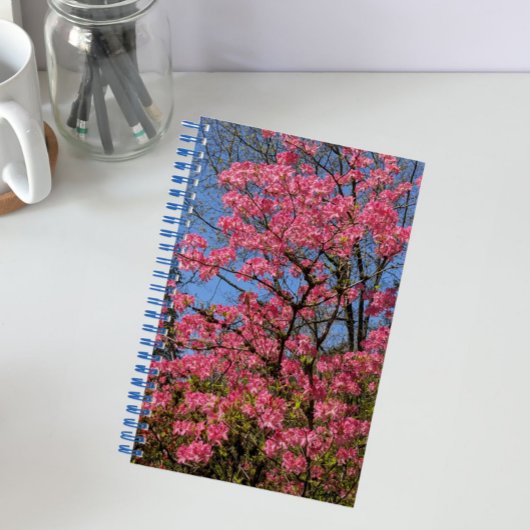 Roze Azaleas Floral Notitieboek