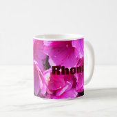  Roze Azaleas Koffiemok (Voorkant rechts)