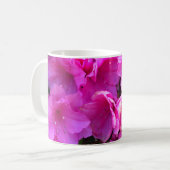  Roze Azaleas Koffiemok (Voorkant links)