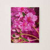 Roze Azaleas Legpuzzel (Verticaal)