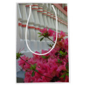 Roze Azaleas - Martha's Vineyard Medium Gift Bag Medium Cadeauzakje (Voorkant)
