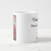 Roze Azaleas - Martha's wijngaard Grote Koffiekop (Voorkant)