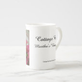 Roze Azaleas - Martha's wijngaard Porselein Kop (Voorkant rechts)