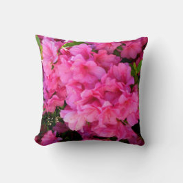 Roze Azalea's van een Southern Spring Accent Pillo Kussen