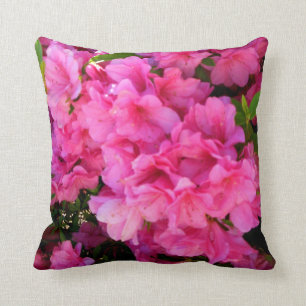 Roze Azalea's van een Southern Spring Accent Pillo Kussen