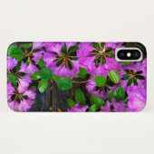 Roze Azaleasbloemen, bijtende hobbybostel Case-Mate iPhone Case (Achterkant (horizontaal))
