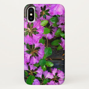Roze Azaleasbloemen, bijtende hobbybostel Case-Mate iPhone Case