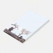 Roze Aziatisch genot landschap Post-it® Notes (Schuin)