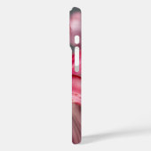 Roze Aziatische Lelie – Elegante Bloemenfotografie Case-Mate iPhone Case (Achterkant / Links)