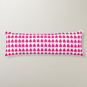Roze Aziatische Moods Buddah Boys Lichaamskussen