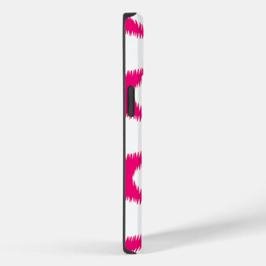 Roze Aziatische Moods Ikat Stippen Case-Mate iPhone Case (Achterkant / Rechts)