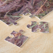 Roze Baby aap Legpuzzel (Zijkant)