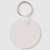 Roze Baby Beer & Ballonnen Baby shower Sleutelhang Sleutelhanger (Achterkant)