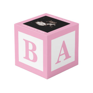  Roze Baby Blok Sonogram Zwangerschap Keepomwille  Kubus