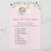 Roze Baby breekt koffie en het prijsspel (Voorkant)