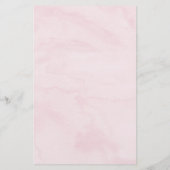 Roze Baby breekt koffie en het prijsspel (Achterkant)