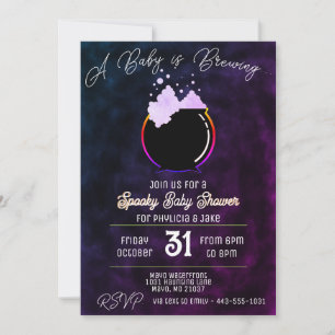 Roze Baby brouwt Kaart