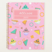 Roze Baby Chick Planner (Voorkant)