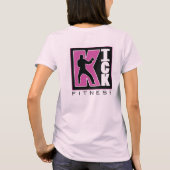 Roze Baby Doll T-shirt (Achterkant)